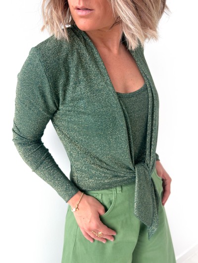 Gilet cache-coeur Vicky...