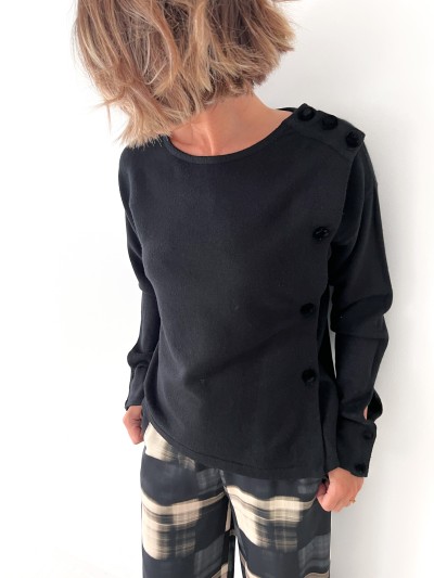 Pull Mary avec boutons sur...