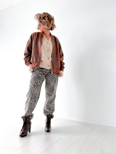 Pantalon Léo en velours