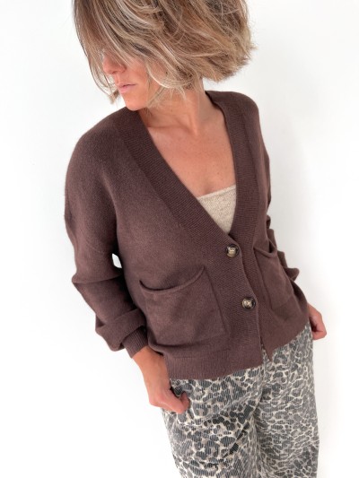 Gilet / Pull Zen