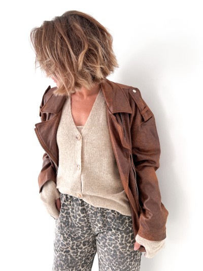 Veste Polly avec ceinture