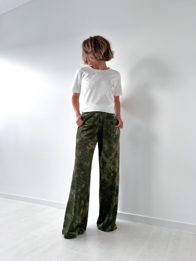 Pantalon Pandore en velours