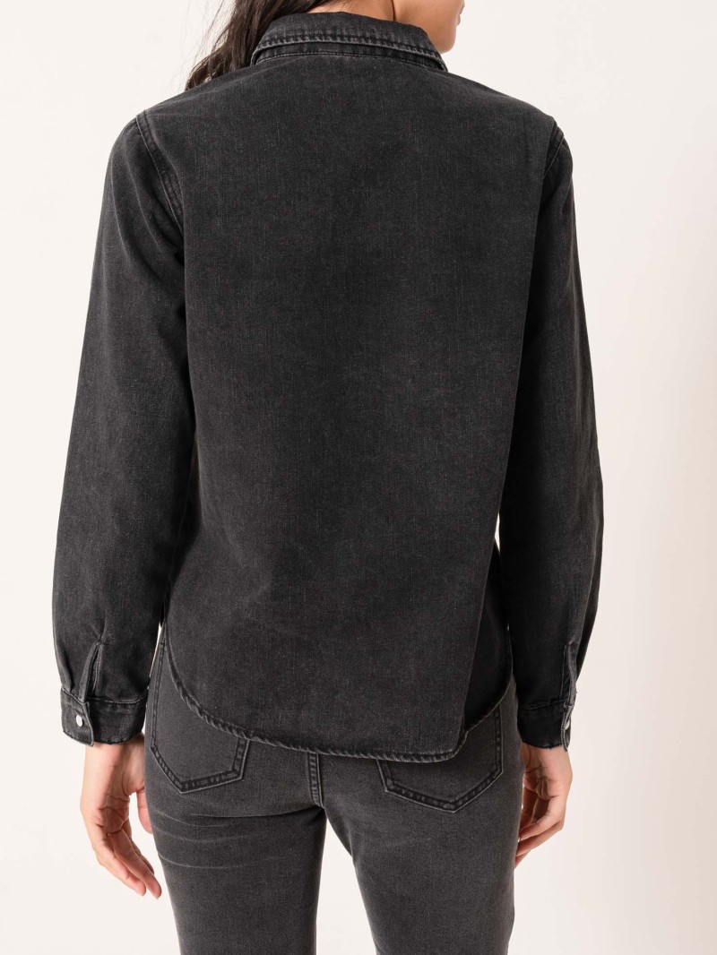 Celia-overhemd van denim