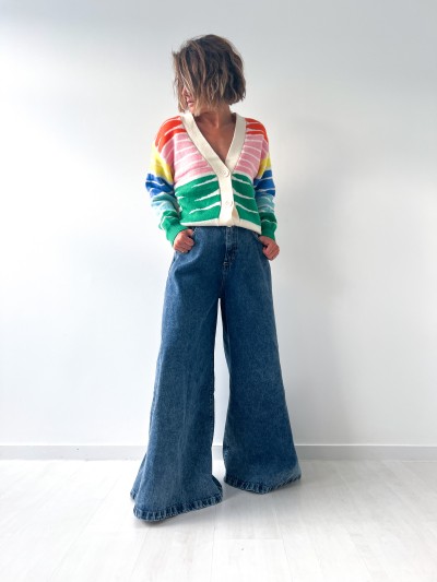 Pantalon / Jeans Fan Palazzo
