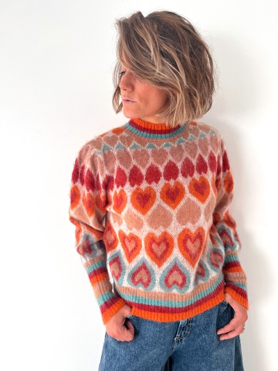 Pull coeurs