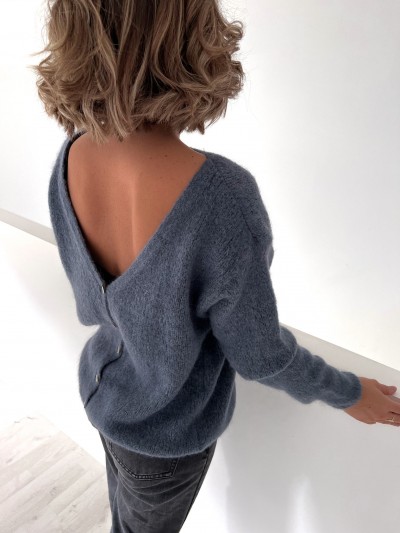 Gilet Vice Versa - Gris Foncé