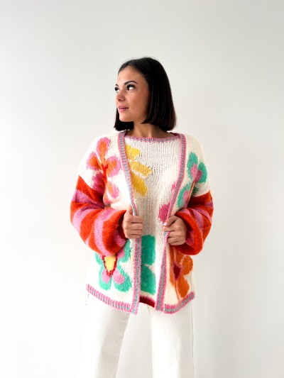 Gilet / Pull Delphine à...