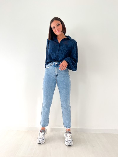 Jeans Effiloché