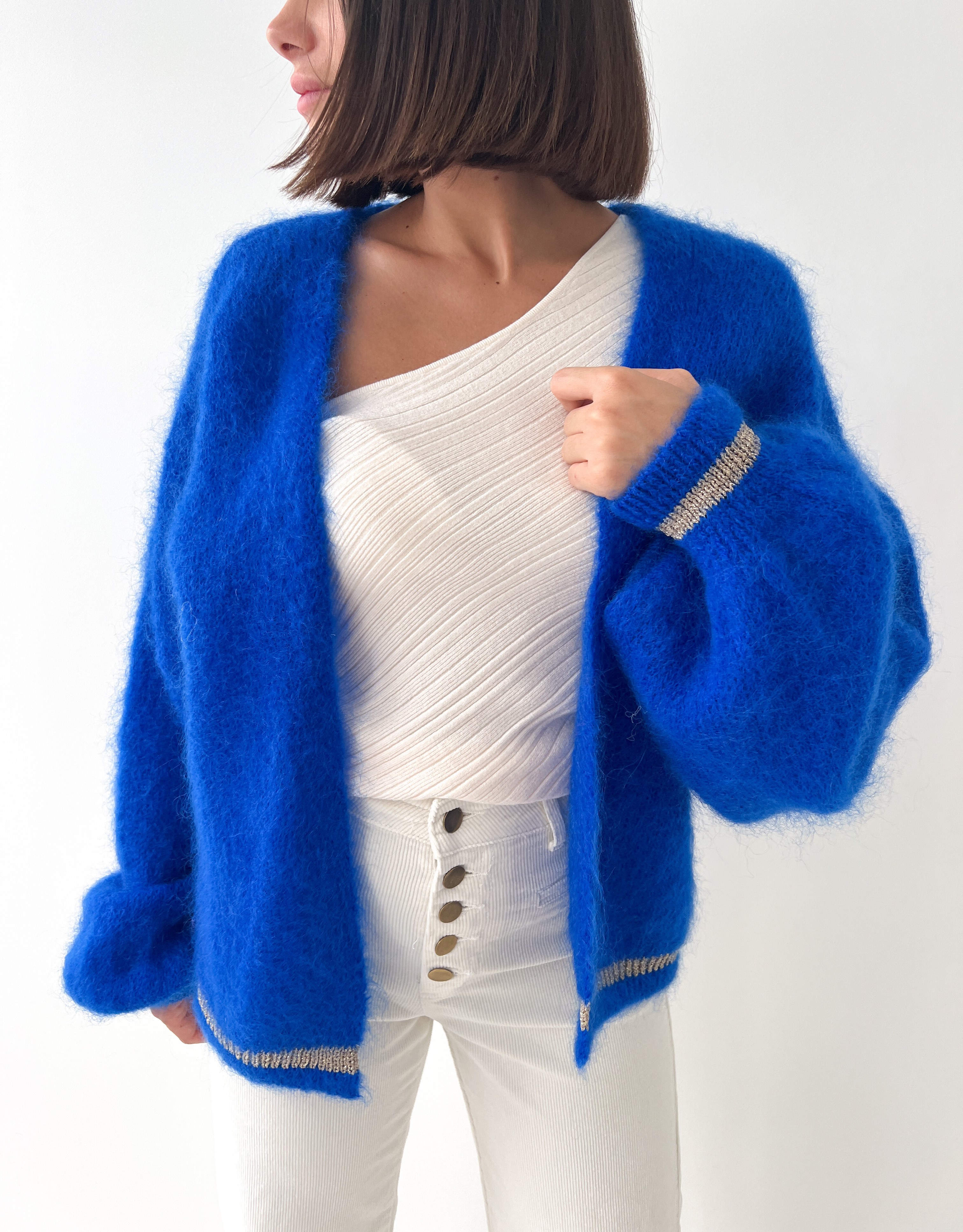 Gilet Détail fil Or