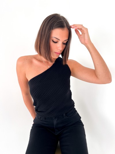 Blouse / Top ONE - Noir