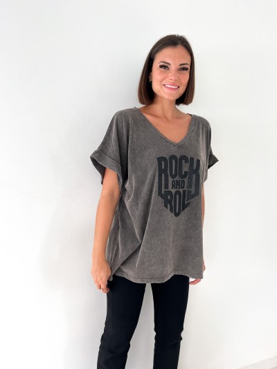 T-shirt Rock