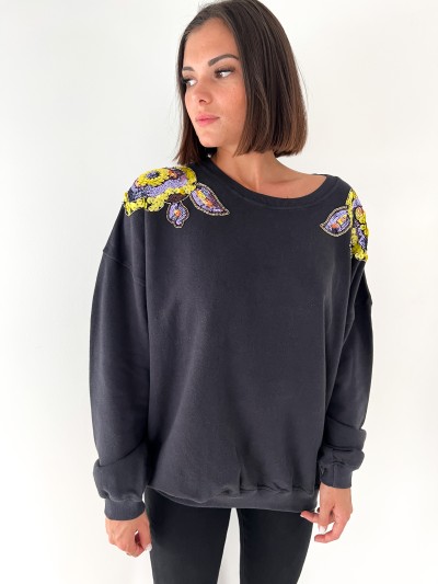 Sweat / Pull Sequin aux...