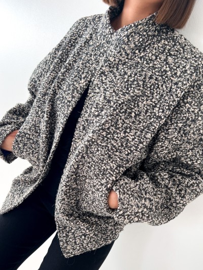 Bomber / Veste Chou - Brun