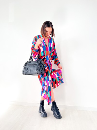 Robe Elmer - Mutlicouleur Peps