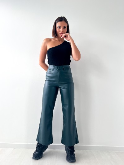 Pantalon Valentine simili cuir