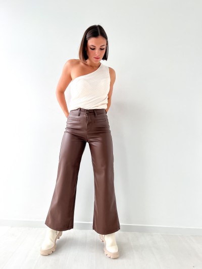 Pantalon Valentine simili...