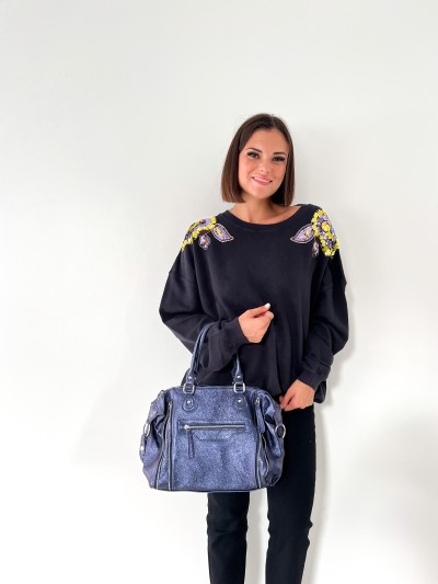 Sac Anaïs - Bleu Marine