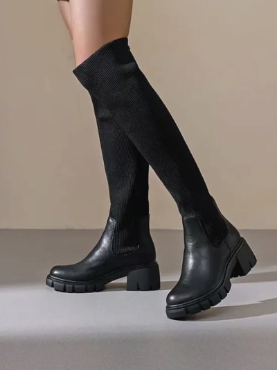 Chaussure / botte - Noir