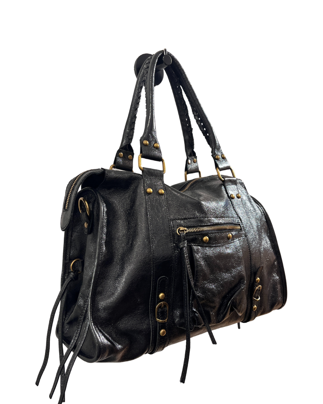 Belle Scintillant grote tas (splitleer)