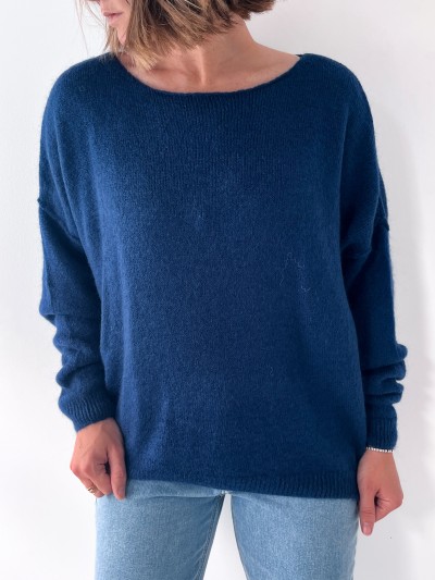 Pull Mya coutures extérieur