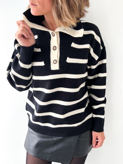 Pull marin Anne K