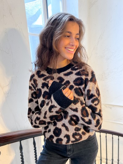 Pull Léopard - Léopard