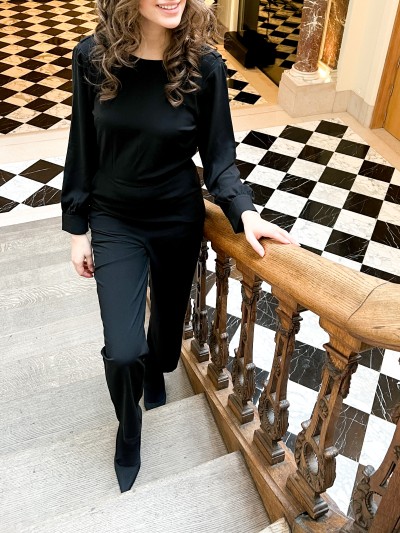 Laly halter jumpsuit met strik