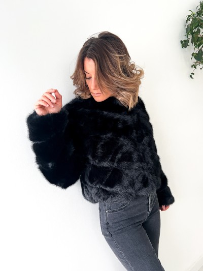 Veste Chic NOUNOURS - Noir