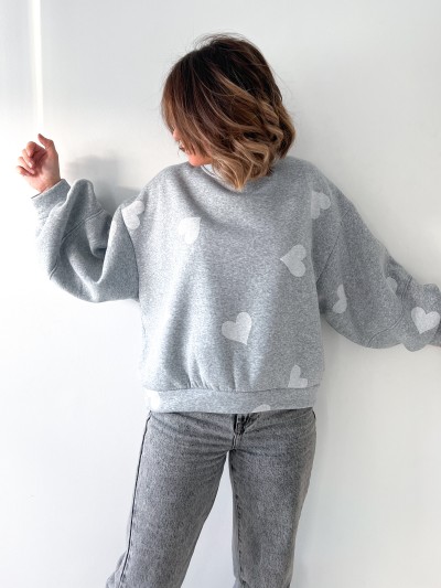 Sweat Pull Mille Coeurs -...