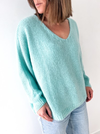 Pull Aurore Paisible