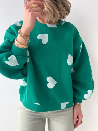Pull/Sweat Mille Coeurs -...