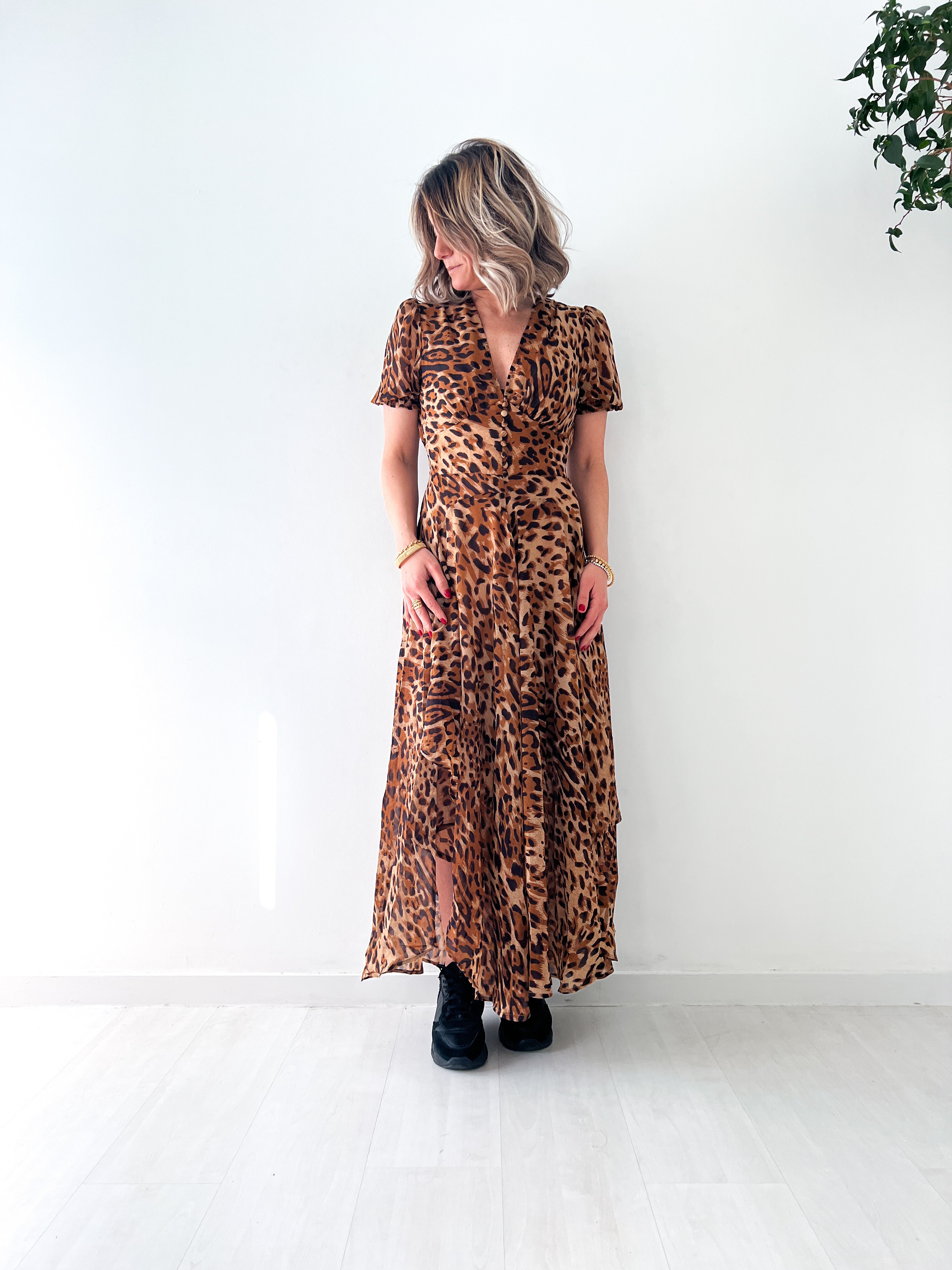 Daphne-Kleid aus Voile