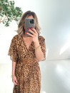 Jurk Gé voile