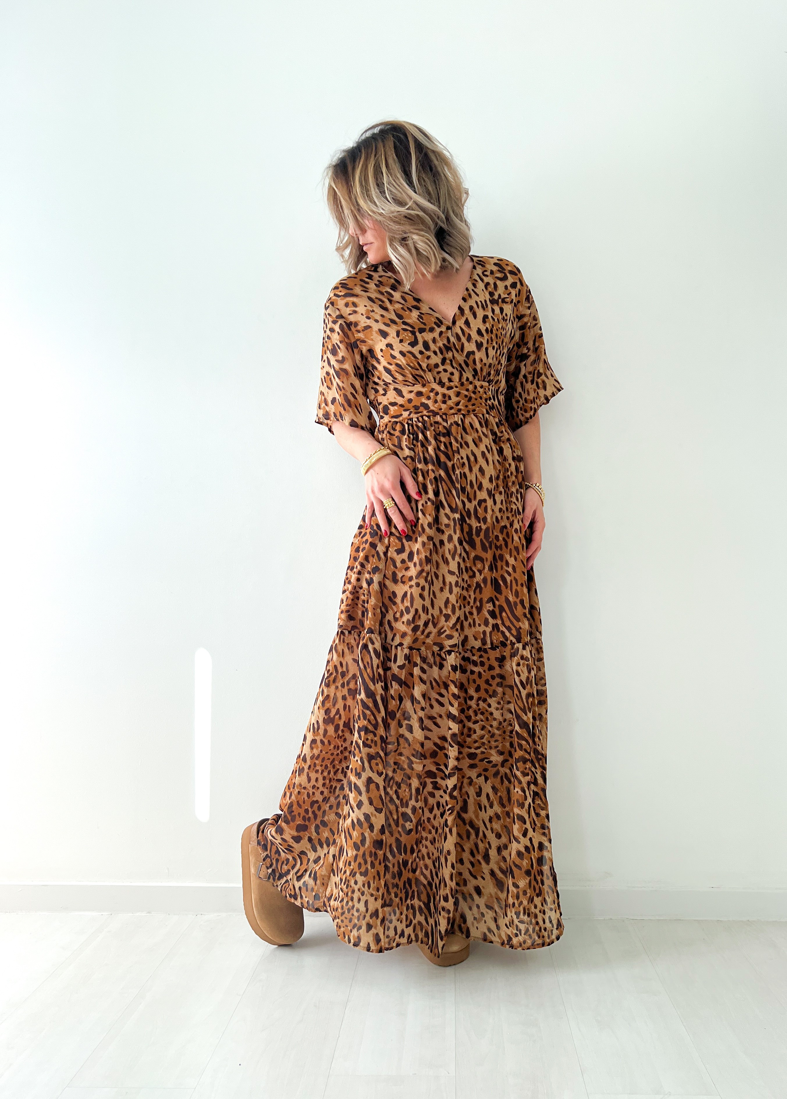 Robe Gé voile