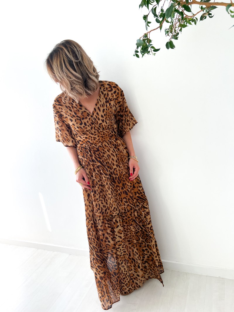 Jurk Gé voile