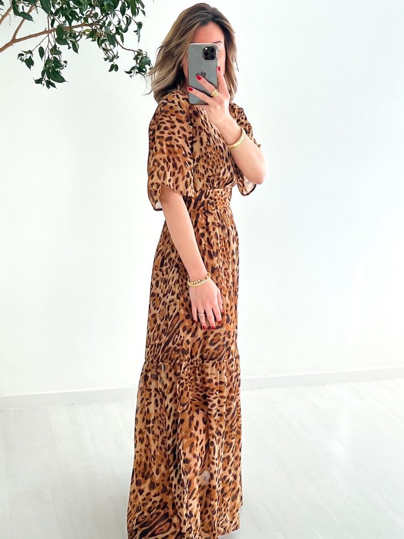 Jurk Gé voile