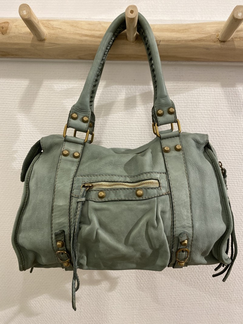 Bella-Tasche groß Glattleder