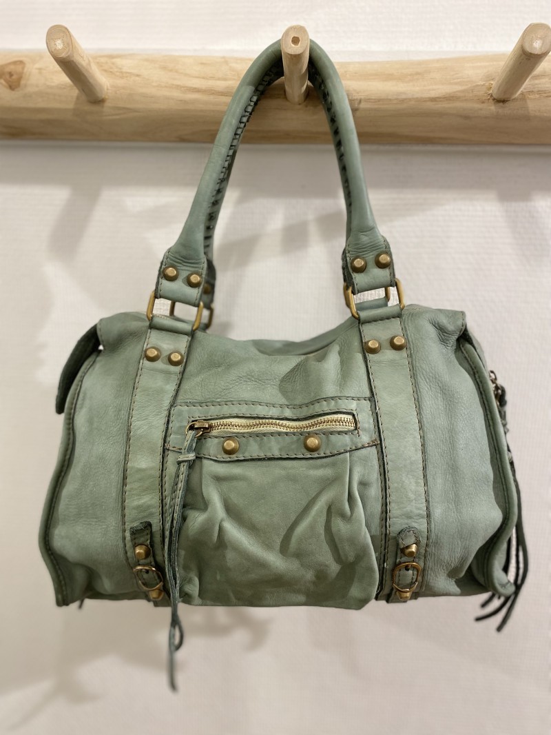 Bella-Tasche groß Glattleder