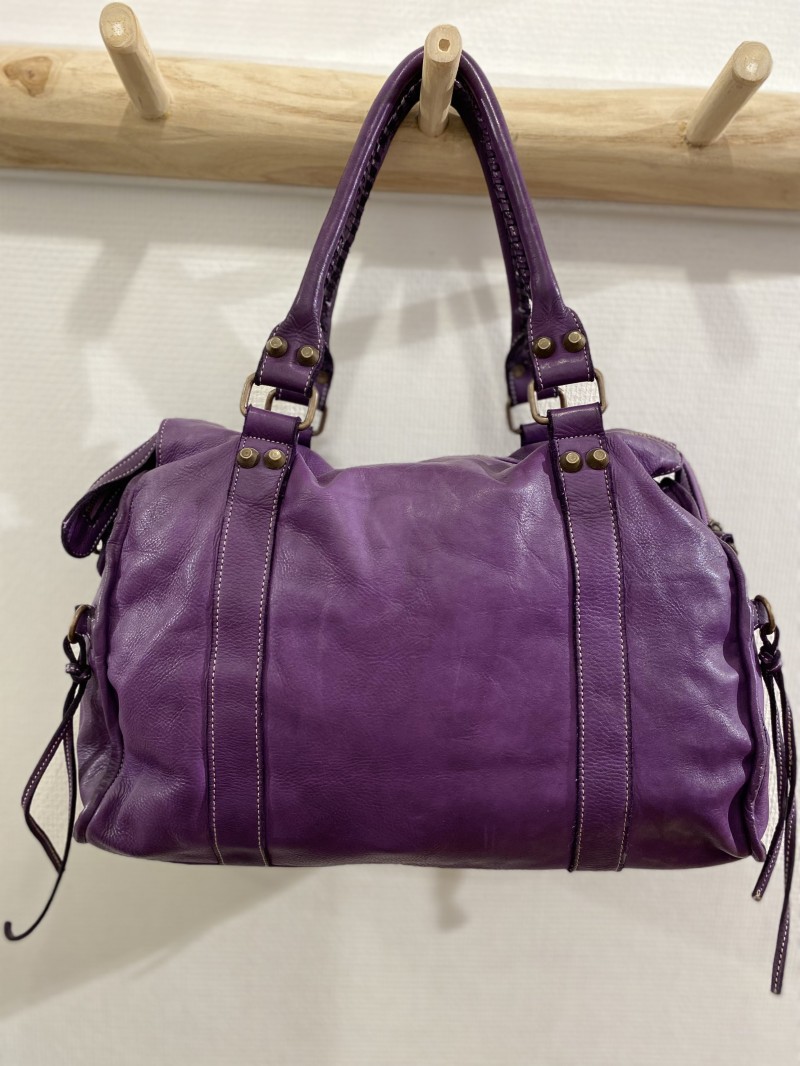 Bella-Tasche groß Glattleder