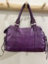 Sac Bella grand cuir lisse
