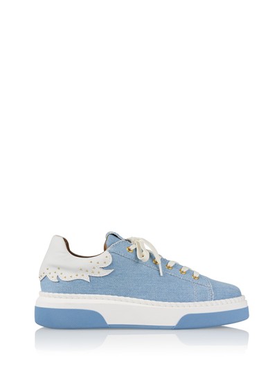 Baskets DWRS CRUZ denim...