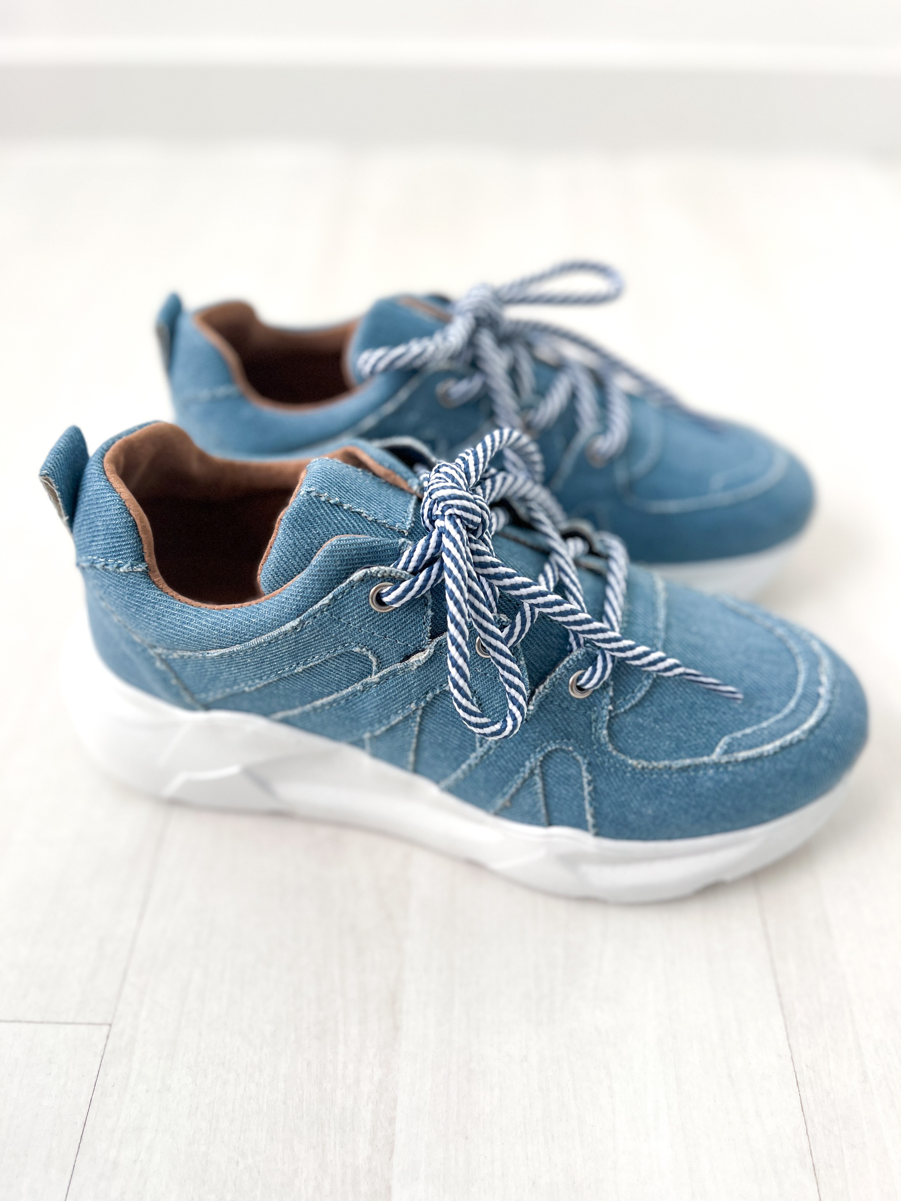 Baskets DWRS NEW JERSEY denim jeans