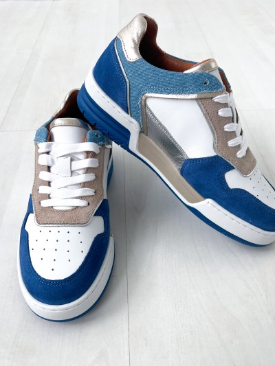 Sneakers DWRS RUGBY denim...