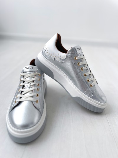 Sneakers DWRS CRUZ Zilver /...