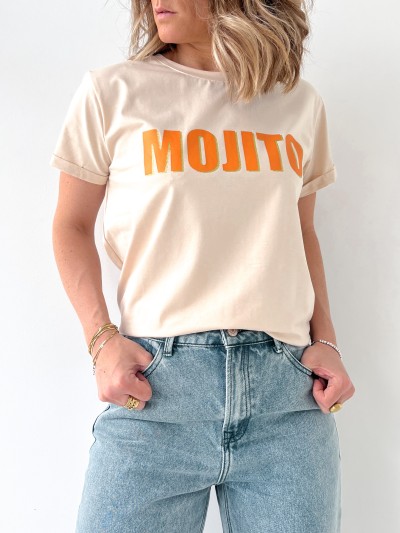 T-Shirt Mojito - Beige 