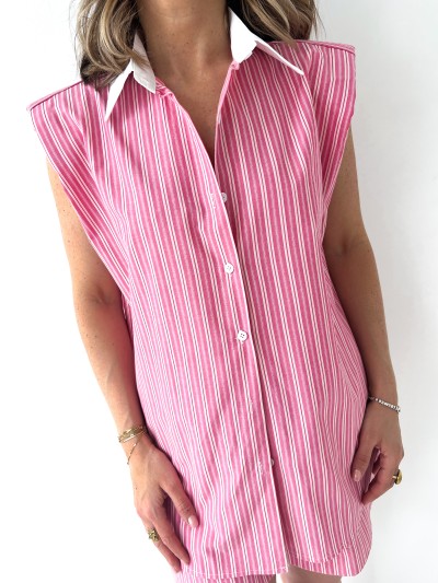 Top / Chemise sans manches...