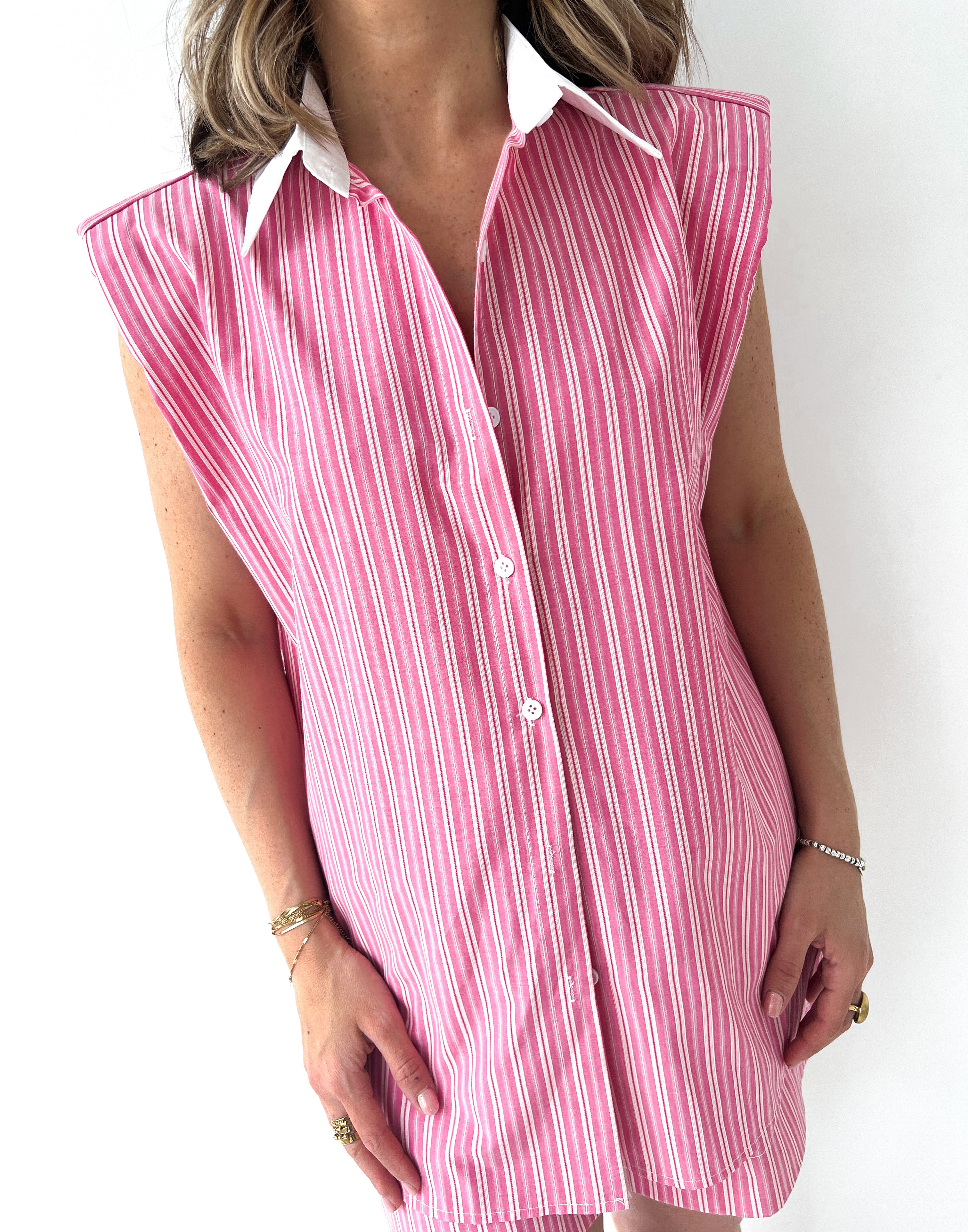 Top / Shirt ärmellos Lily