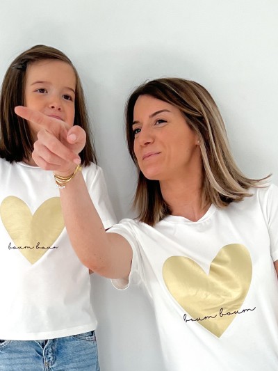 T-shirt Boum Kids