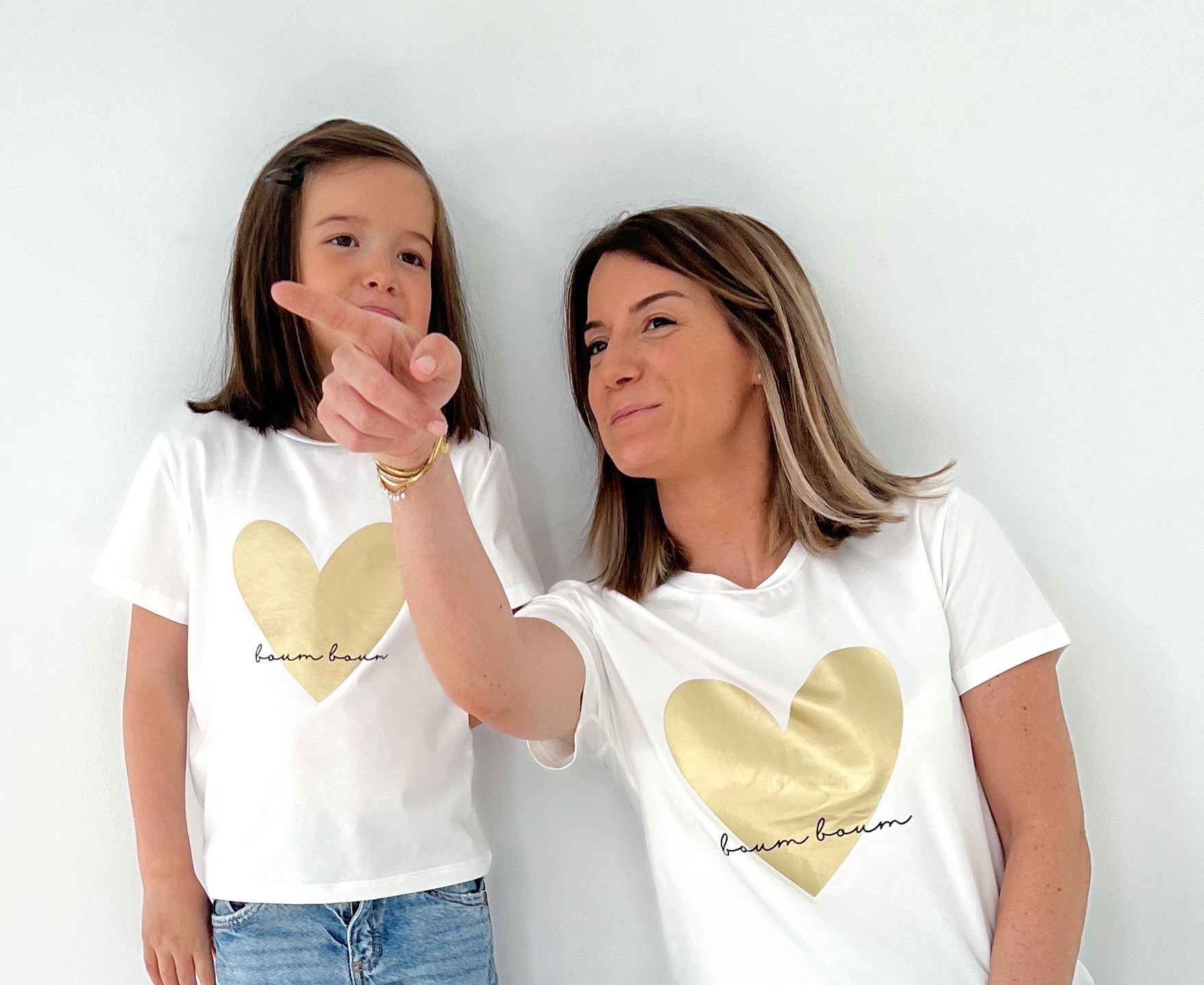 T-shirt Boum Kids