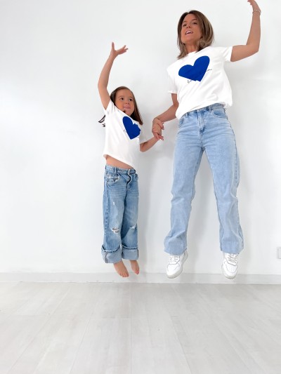 T-shirt Boum Kinder - Bleu...